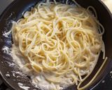 クリームチーズとツナのパスタ作り方3写真