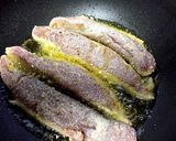 鰹のガーリックソテーとキャベツ炒め作り方2写真
