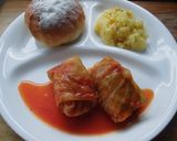 トマトジュースで煮込んだ♪ロールキャベツ作り方6写真