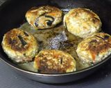 豆腐入り和風ハンバーグ作り方5写真