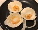 ミニトマト肉詰めチーズ焼、餃子の皮カップ作り方7写真