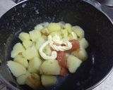 粉ふきいもの明太マヨネーズサラダ作り方3写真