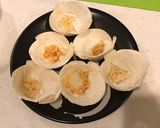 ミニトマト肉詰めチーズ焼、餃子の皮カップ作り方8写真