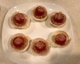 ミニトマト肉詰めチーズ焼、餃子の皮カップ作り方10写真