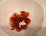 ミニトマト肉詰めチーズ焼、餃子の皮カップ作り方3写真