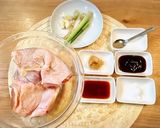 簡単！タイ料理☆ガイヤーン☆鶏肉の香草焼作り方1写真