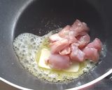 アボカドとチキンのクリーム煮作り方3写真