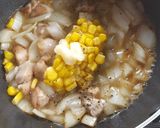 アボカドとチキンのクリーム煮作り方4写真