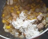 アボカドとチキンのクリーム煮作り方5写真