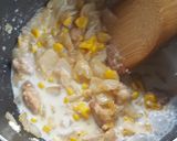 アボカドとチキンのクリーム煮作り方6写真