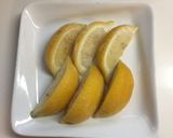 ハイボール凍りレモン入り作り方1写真