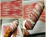 みたらし団子の豚バラ巻き 時々柚子胡椒作り方3写真