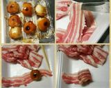 みたらし団子の豚バラ巻き 時々柚子胡椒作り方4写真