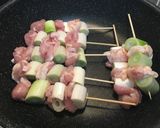フライパン焼き鳥♡作り方2写真