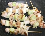 フライパン焼き鳥♡作り方3写真