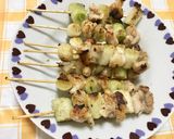 フライパン焼き鳥♡作り方4写真