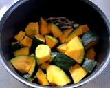 ★母の簡単かぼちゃの煮物★作り方2写真