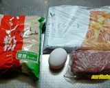 練習がてらビーフウェリントンだけど何か？作り方1写真