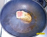 練習がてらビーフウェリントンだけど何か？作り方4写真