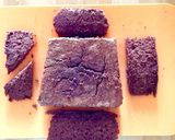 パグ☆いぬのかんたんチョコキャラケーキ作り方3写真