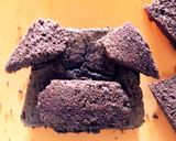 パグ☆いぬのかんたんチョコキャラケーキ作り方4写真