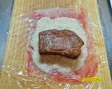 練習がてらビーフウェリントンだけど何か？作り方7写真