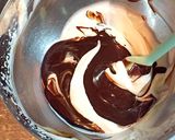 パグ☆いぬのかんたんチョコキャラケーキ作り方7写真