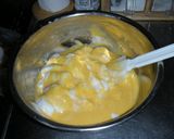 フワフワみかんのシフォンケーキ♪作り方4写真