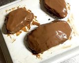 パグ☆いぬのかんたんチョコキャラケーキ作り方10写真