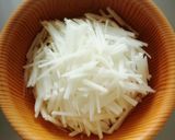 大根とワカメのシーチキンマヨサラダ作り方3写真