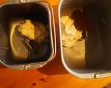 チョコ食パンのアーモンドビックウェーブ！作り方3写真