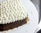 パグ☆いぬのかんたんチョコキャラケーキ作り方11写真