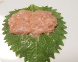 ヘルシー♕美味しい☺鶏の大葉包み作り方4写真
