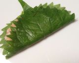 ヘルシー♕美味しい☺鶏の大葉包み作り方5写真