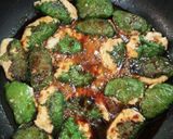 ヘルシー♕美味しい☺鶏の大葉包み作り方10写真