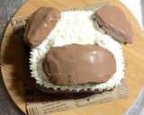 パグ☆いぬのかんたんチョコキャラケーキ作り方12写真