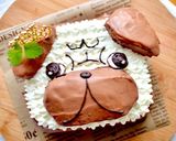 パグ☆いぬのかんたんチョコキャラケーキ作り方13写真