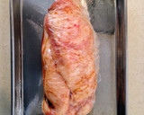 自分で作れる　魚焼きグリルで　焼豚作り方2写真