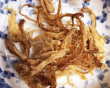 さきいかの消費に☆刻みさきいかの海苔巻き作り方1写真