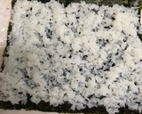 さきいかの消費に☆刻みさきいかの海苔巻き作り方6写真