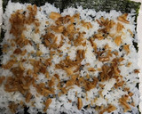 さきいかの消費に☆刻みさきいかの海苔巻き作り方7写真