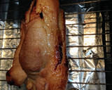自分で作れる　魚焼きグリルで　焼豚作り方6写真