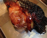 自分で作れる　魚焼きグリルで　焼豚作り方7写真