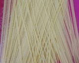 簡単☆れんこんとツナのゆかりパスタ作り方2写真