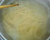 簡単☆れんこんとツナのゆかりパスタ作り方3写真