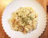 簡単ごはん☆シーフードベジピラフ♡作り方5写真