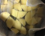 メープルシロップでさつまいもの甘煮作り方3写真