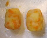 揚げない★肉巻きコロッケ作り方6写真