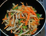 あったか！焼豆腐のたっぷり野菜あんかけ！作り方3写真