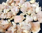 鶏胸肉とキャベツのカレークリーム煮作り方4写真
